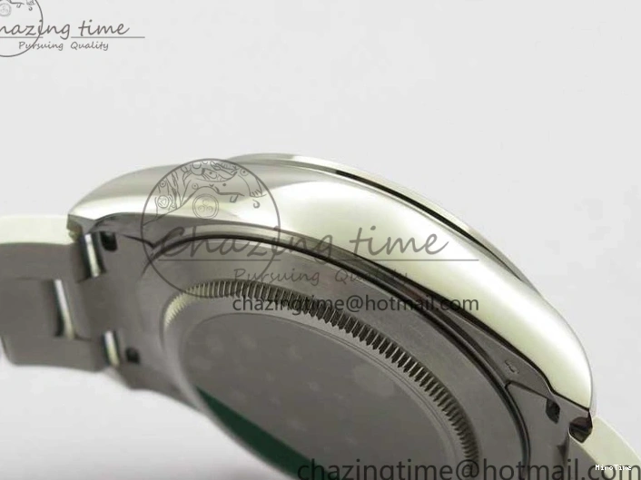 MiroTime 0319 TechFriendly Daytona 116520 SS UBF Best Edition Ice Blue MOP Crystal Markers Dial on SS Bracelet A 2938